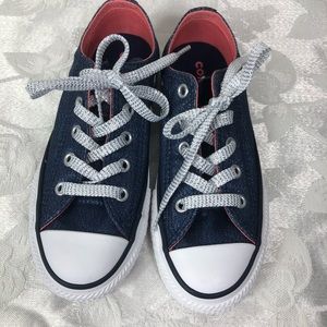 All star Converse Size 13. For Girls. NWT.